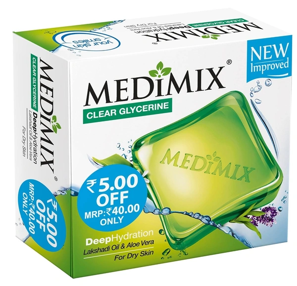 Medimix Clear Glycerin (Rs 5 Off), 100g - 100g