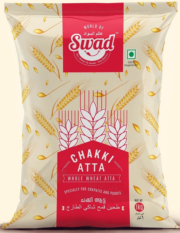 Swad Fresh Atta, 1 kg - 1 kg