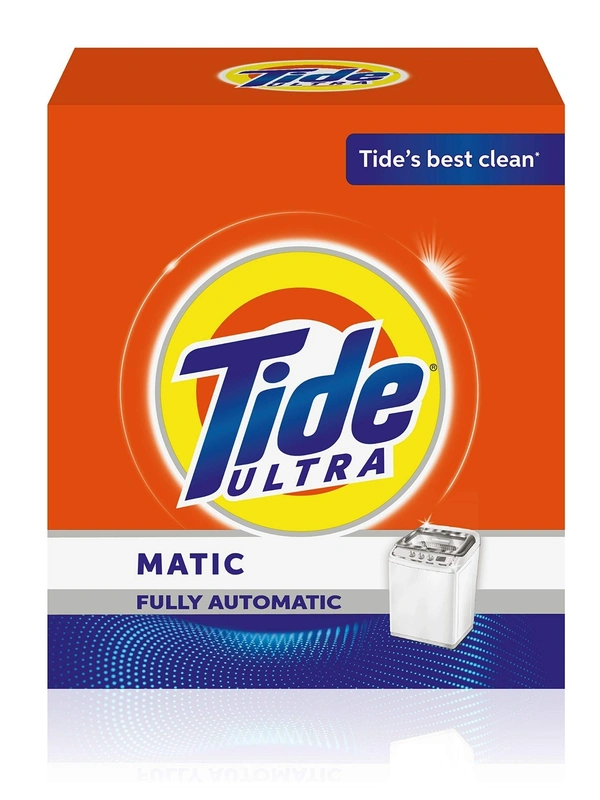 Tide Ultra Matic Detergent Washing Powder, 2 kg - 2 kg