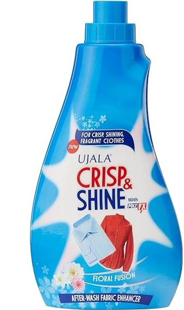Ujala  Crisp & Shine Floral Fusion, 500g - 500g