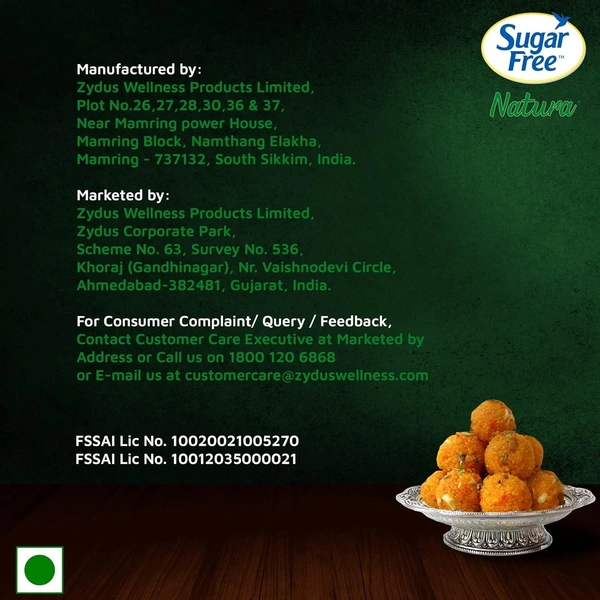 Sugar Free Natura Sweet Drops (10g) Pack of 2 - 30g