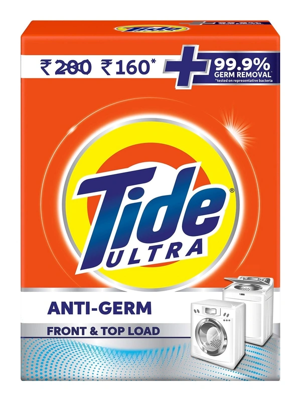 Tide Ultra Anti-Germ Front& Top Load, 1 kg - 1 Kg