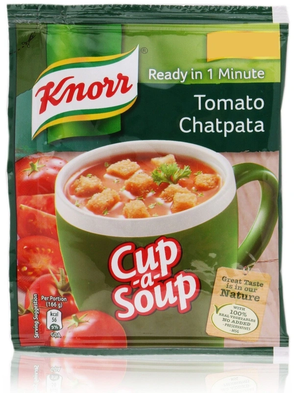 Knorr Instant Soup Tomato Chatpata, 16g - 16g