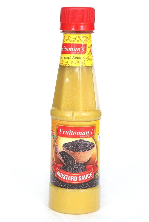 Fruitoman's Mustard Sauce, 200g - 200g