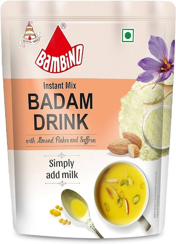 Bambino Badam Mix 1Kg Pouch - 1Kg