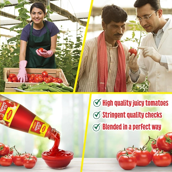 Maggi Rich Tomato Ketchup Pichkoo, 130g - 130g