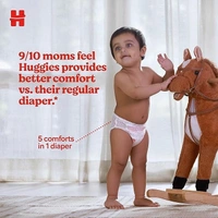 Huggies Dry Pants Diapers Medium, 8 pcs