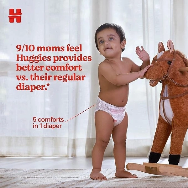 Huggies Dry Pants Diapers Medium, 8 pcs