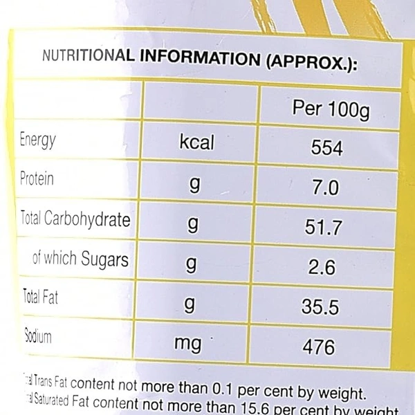 Lay's Simple Classic Salted Potato Chips Packet, 52g - 52g