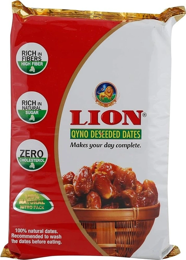 Lion Deseeded Dates, 500g - 500g