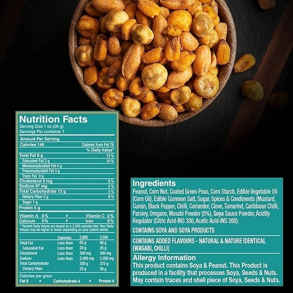 Cornitos Party Mix, 200g - 200g