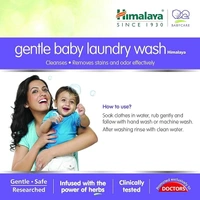 Himalaya Gentle Baby Laundry Wash, 500 ml - 500 ml