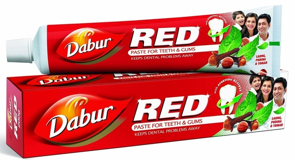 Dabur Red Ayurvedic Toothpaste, 100g - 100g