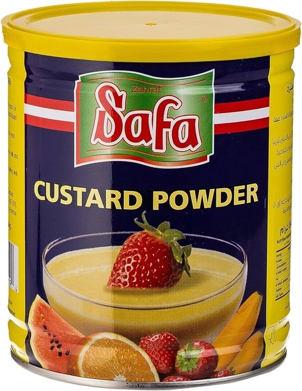 Zahrat Safa Custard Powder Tin, 454g - 454g