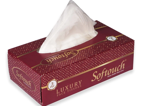 Soft-X Facial Tissues 80 pulls, 80 pulls - 80 pulls