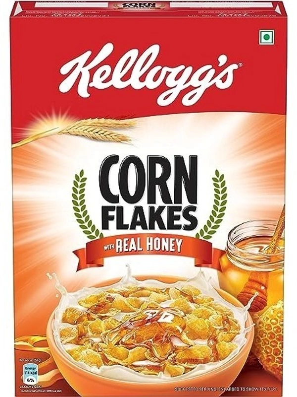 Kellogg's Corn Flakes With Real Honey, 125g - 125g
