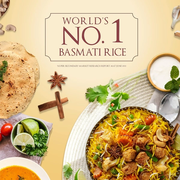 India Gate Basmati Rice Classic Pouch, 1 kg - 1 Kg