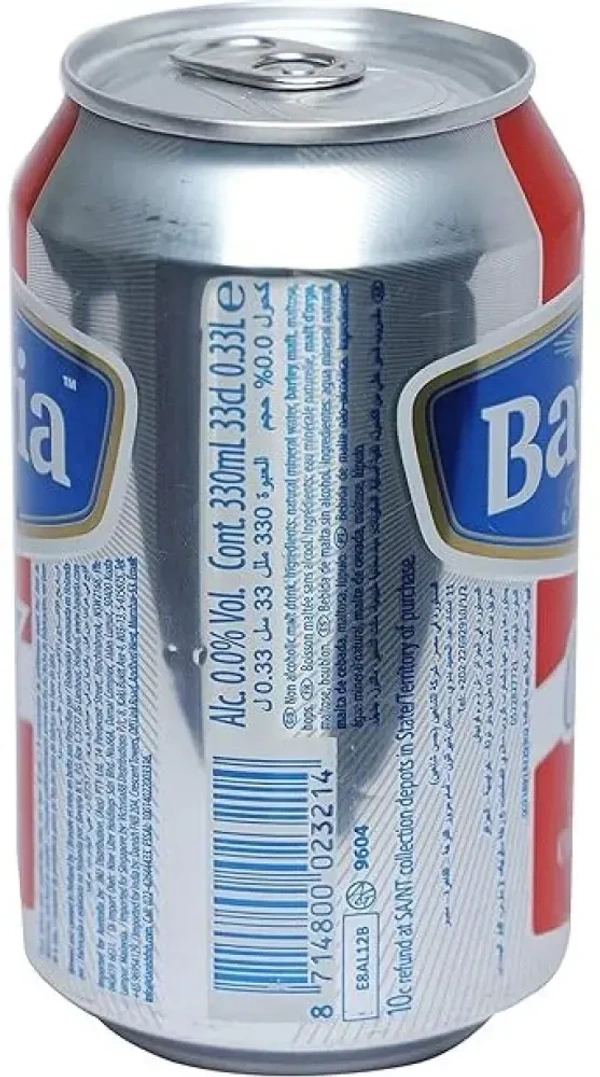 Bavaria Strawberry Non Alcoholic Malt Drink, 330 ml - 330 ml