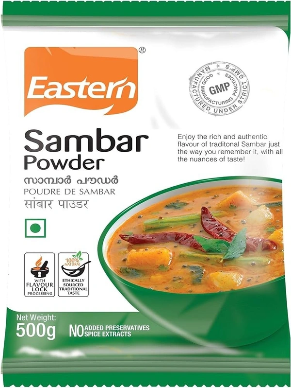 Eastern Sambar Powder (Catering Pack), 500g - 500g