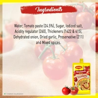 Maggi Rich Tomato Ketchup Pichkoo, 130g - 130g
