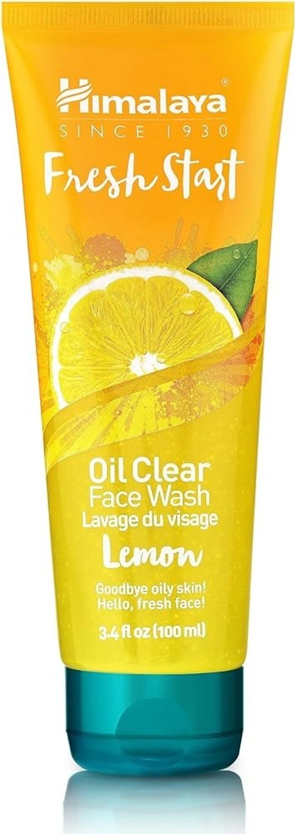 Himalaya Fresh Start Oil Clear Facewash, 100 ml