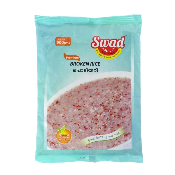 Swad Premium Broken Rice, 500g - 500g