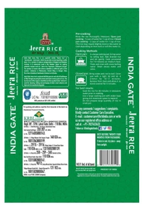India Gate Jeera Rice Green, 1 kg - 1 kg