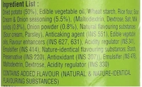 Pringles Sour Cream& Onion, 110g - 110g
