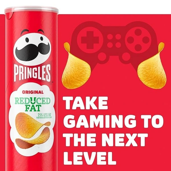 Pringles Potato Crips Bada Pack Chotta Prise, 147g - 140g