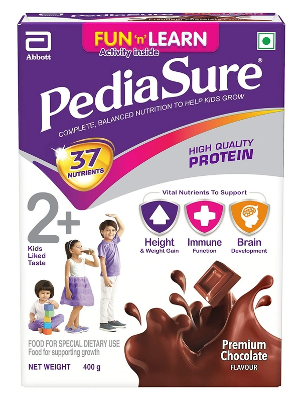 Pedia Sure Pediasure Kesar Badam, 400g - 400g