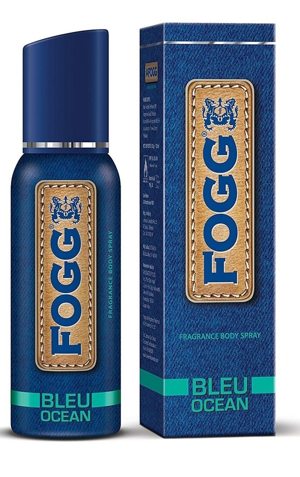 Fogg Bleu Island Fragrance Body Spray, 120 ml - 120 ml