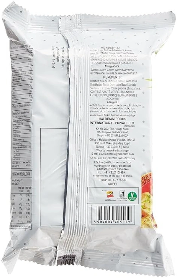 Haldiram's Soan Papdi Coconut, 250g - 250g
