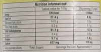 Pringles Potato Crisps Pizza Flavour, 110g - 110g