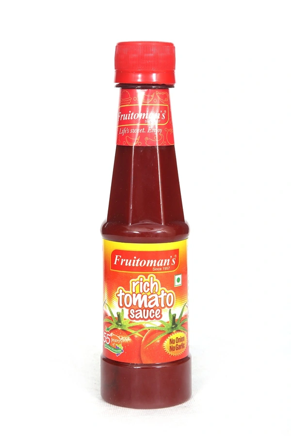 Fruitoman's Tomato Sauce Pet Bottle, 200g - 200g