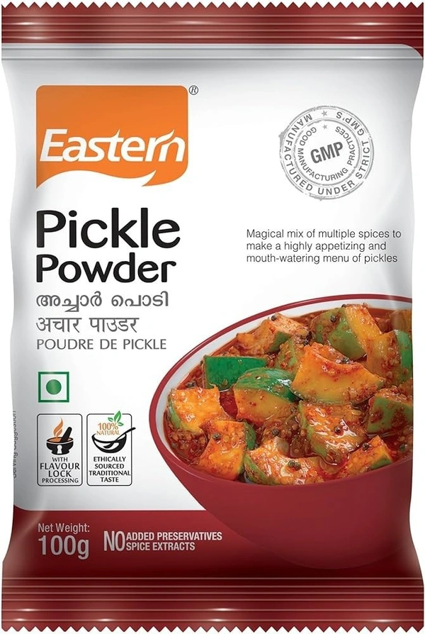 Eastern Pickle Powder pouch, 100g - 100g
