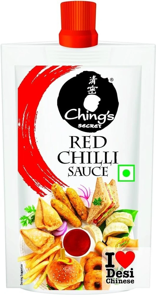 Ching's Secret Red Chilli Sauce Pouch, 90g - #REF!