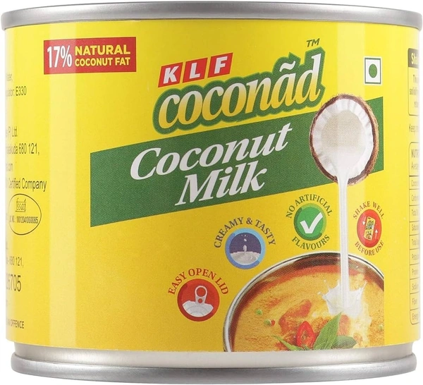 Klf KLF Coconad Coconut Milk Can, 200 ml - 200 ml