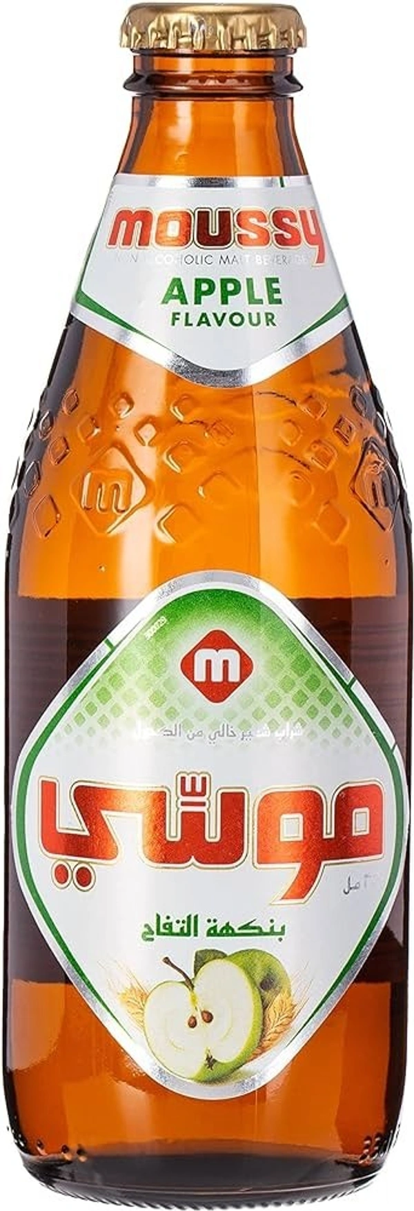 Moussy Malt Bevarage Apple, 330 ml - 330 ml