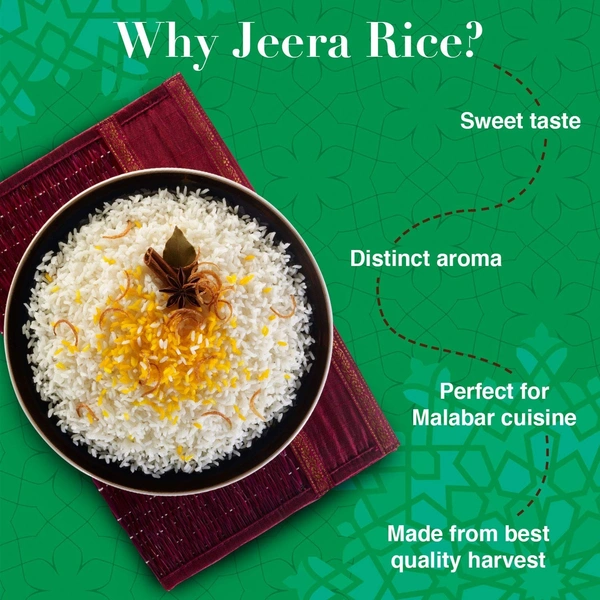 India Gate Jeera Rice Green, 1 kg - 1 kg