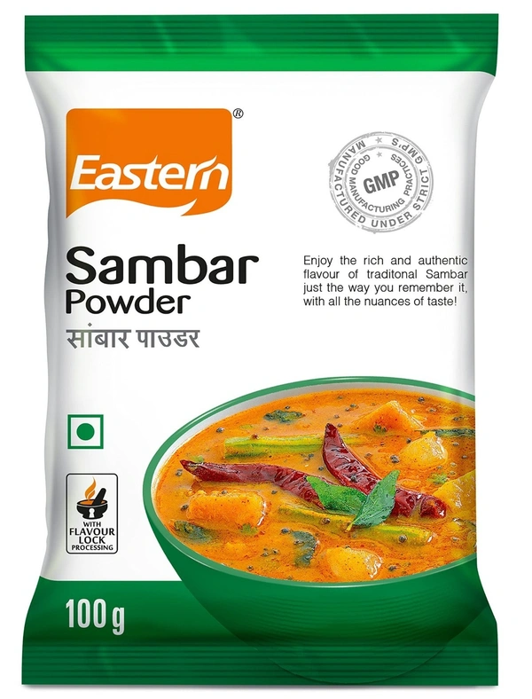 Eastern Sambar Powder Pouch, 100g - 100g