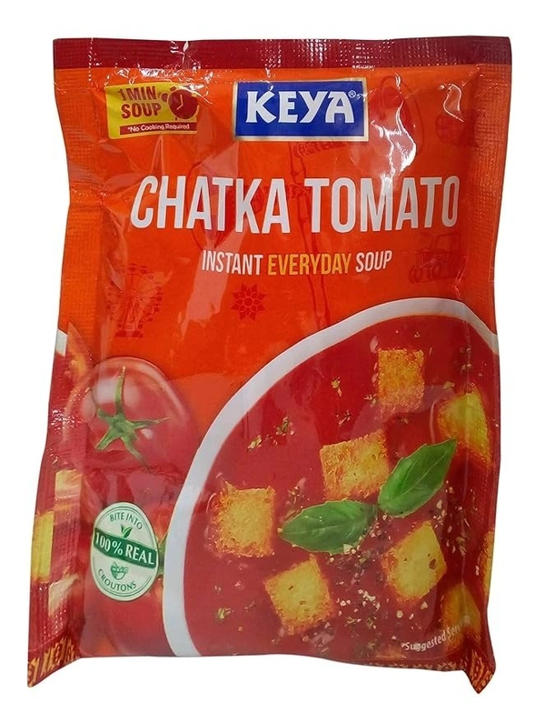 Keya Chatka Tomato Soup, 64g - 64g