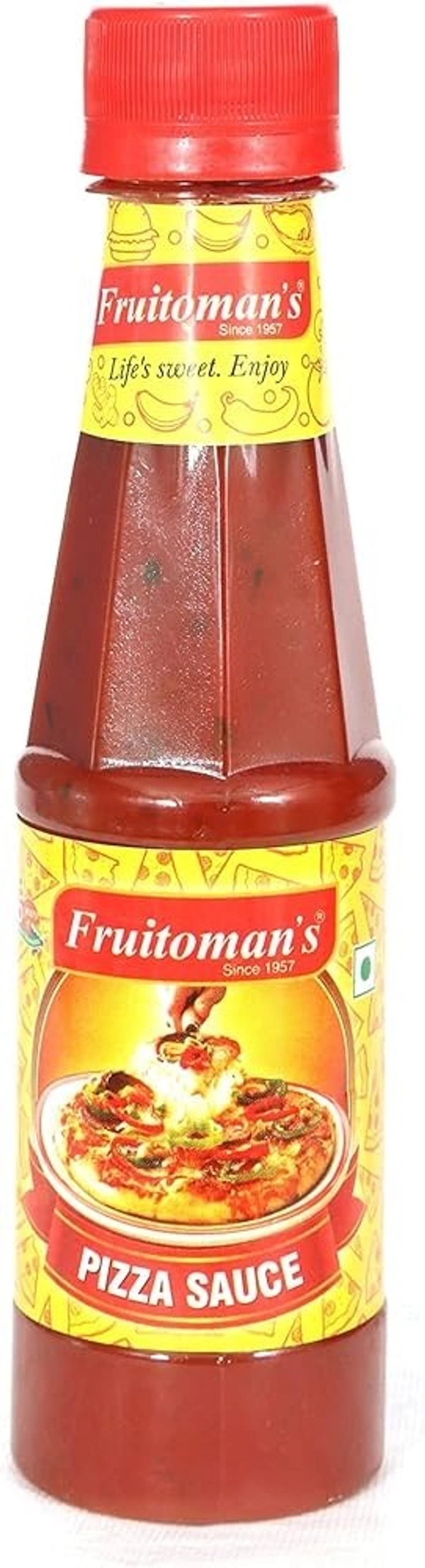Fruitoman's Pizza Sauce, 200g - 200g