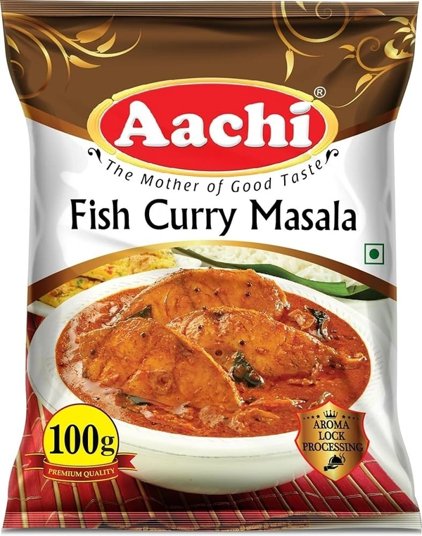 Aachi Fish Curry Masala, 100g - 100g