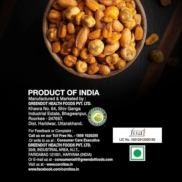 Cornitos Party Mix, 200g - 200g
