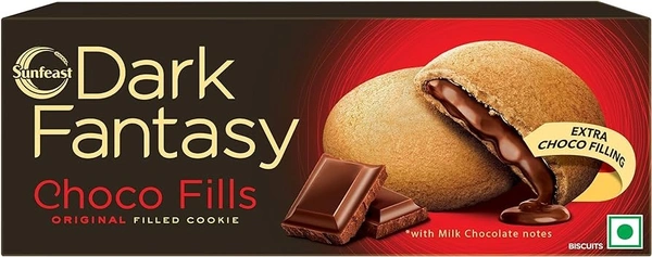 Sunfeast Dark Fantasy Choco Fills 120g - 120g