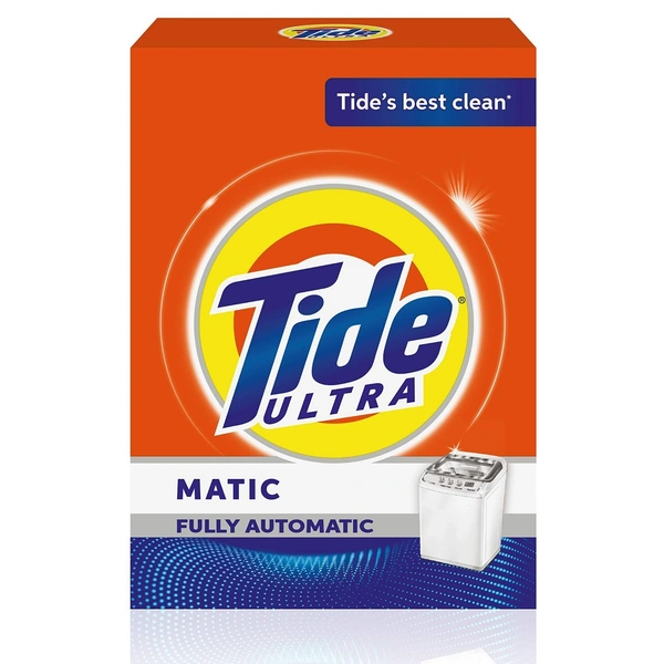 Tide Ultra Matic Fully Automatic Powder Kg Washing, 1Kg - 1Kg