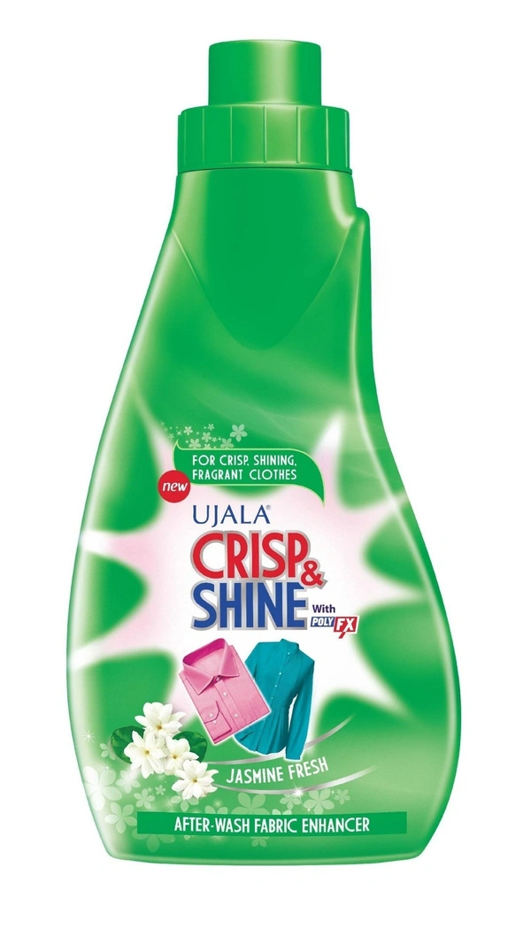 Home Care Ujala Crisp& Shine After Wash Fabric Enhancer Jasmine Fresh, 200g - 200g