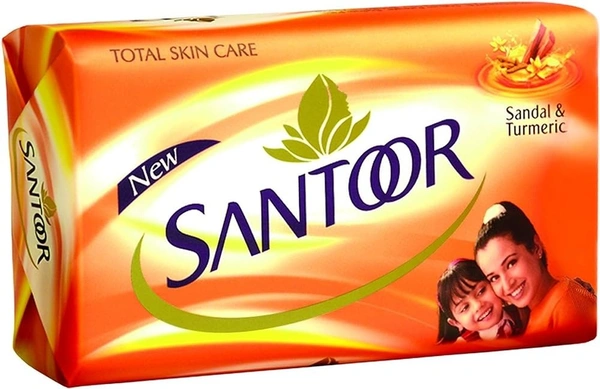 Santoor Sandal Turmeric  Soap - 8901399006715