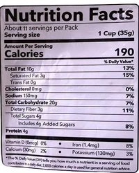 Haldiram's Indian Snacks Khatta Meetha, 400g - 400g