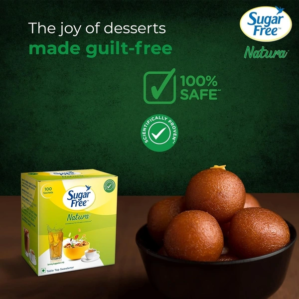 Sugar Free Natura, 100 bags - 100 bags